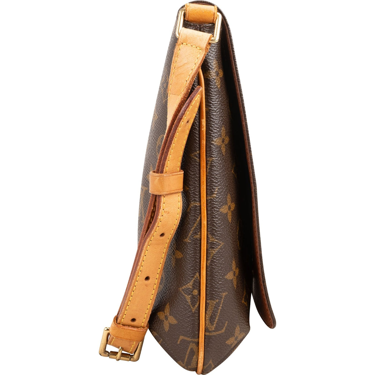 Bolso de hombro Louis Vuitton Musette Salsa PM en lona Monogram