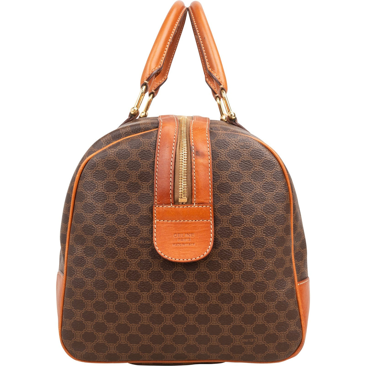 Sac de voyage Celine Boston 40 en toile monogram Macadam