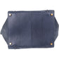 Celine Phantom aus blauem Pythonleder – Detailansicht 6