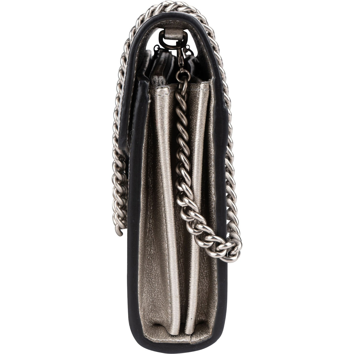 Gucci Echsenleder-Embossed Dionysus Wallet on Chain, Bild 5 von 11