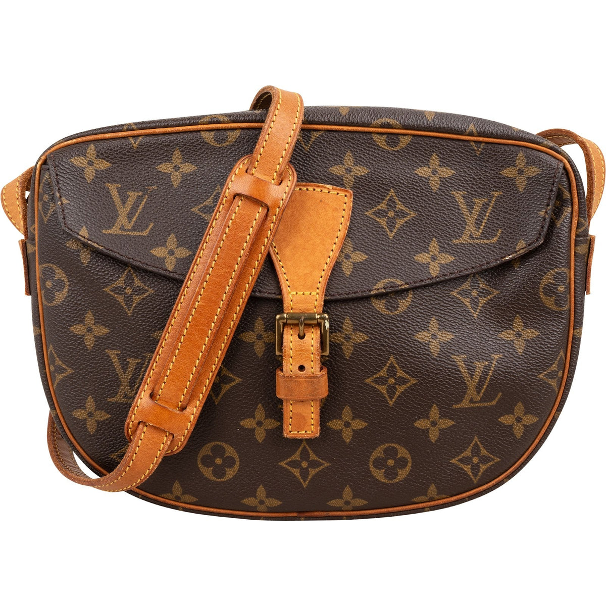 Louis Vuitton Jeune Fille MM aus Monogram Canvas – Vorderansicht