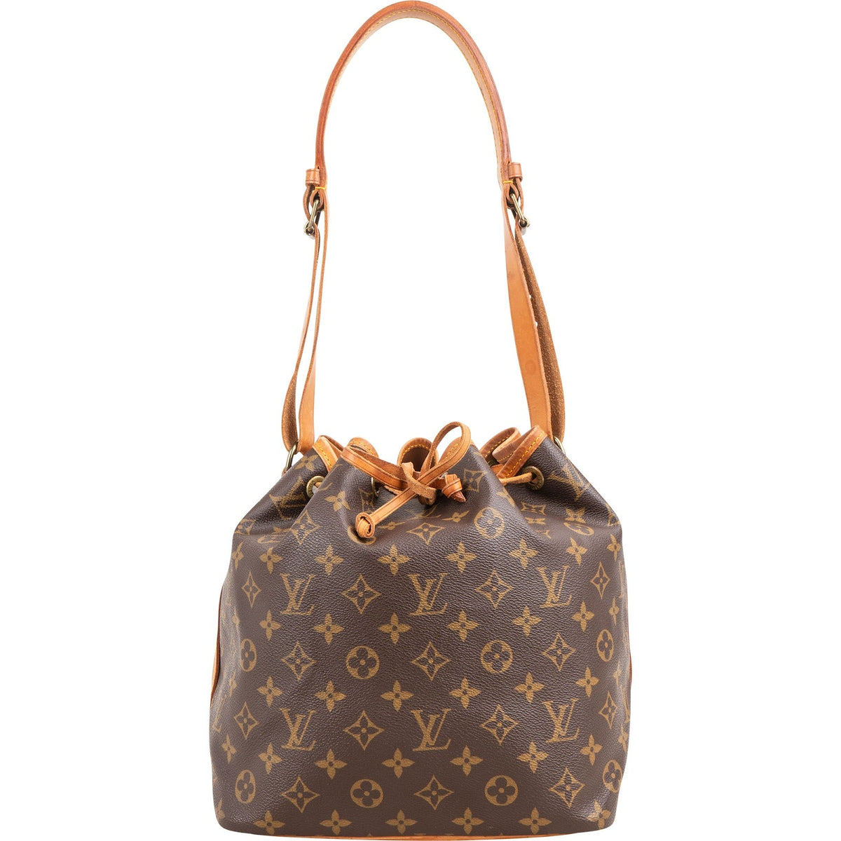 Louis Vuitton Canvas Sac Noé Petit Schultertasche, Bild 5 von 10