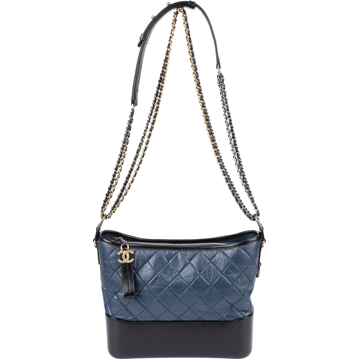 Chanel Gabrielle Hobo aus Kalbsleder – Detailansicht 7