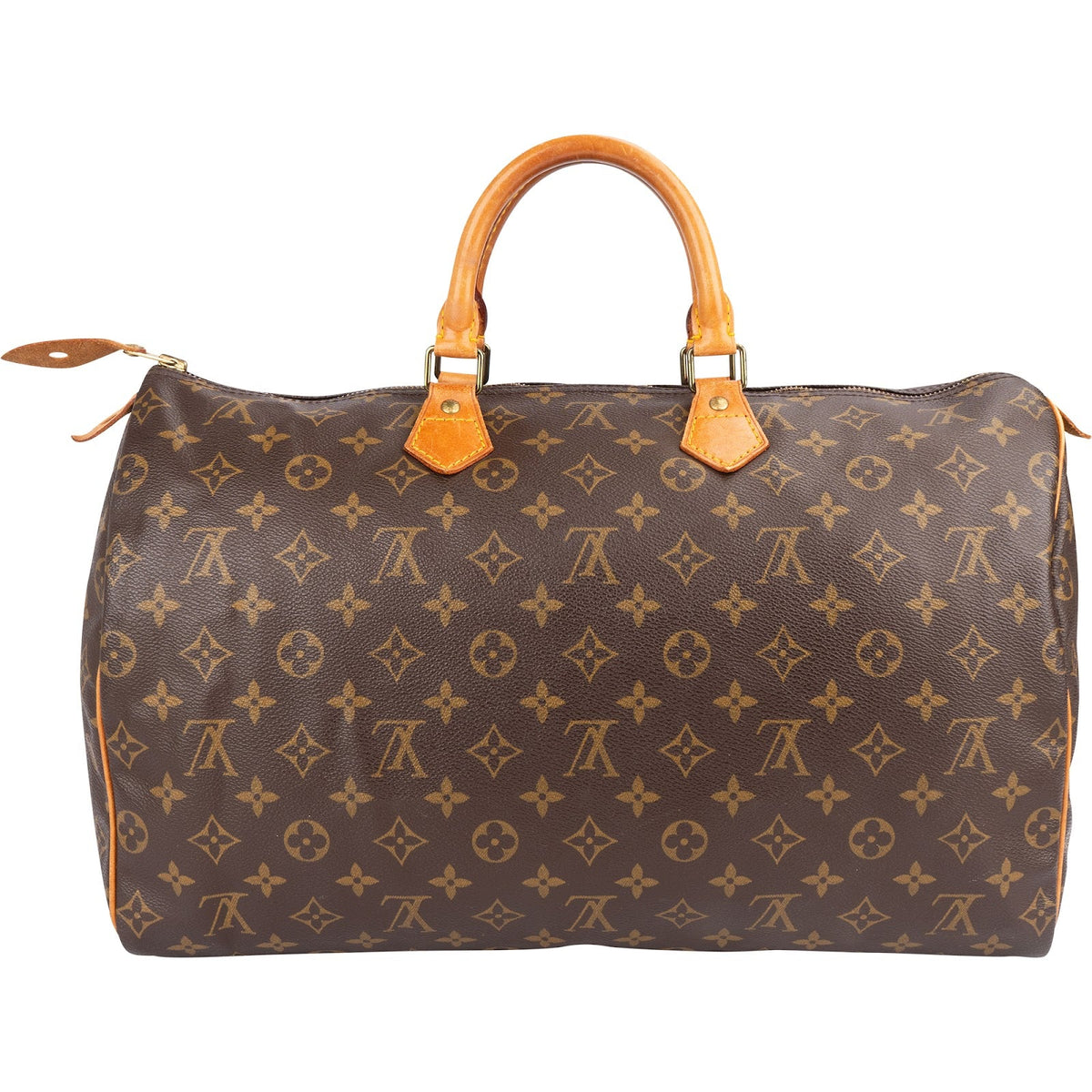 Louis Vuitton Monogram Canvas Speedy 40 handtas