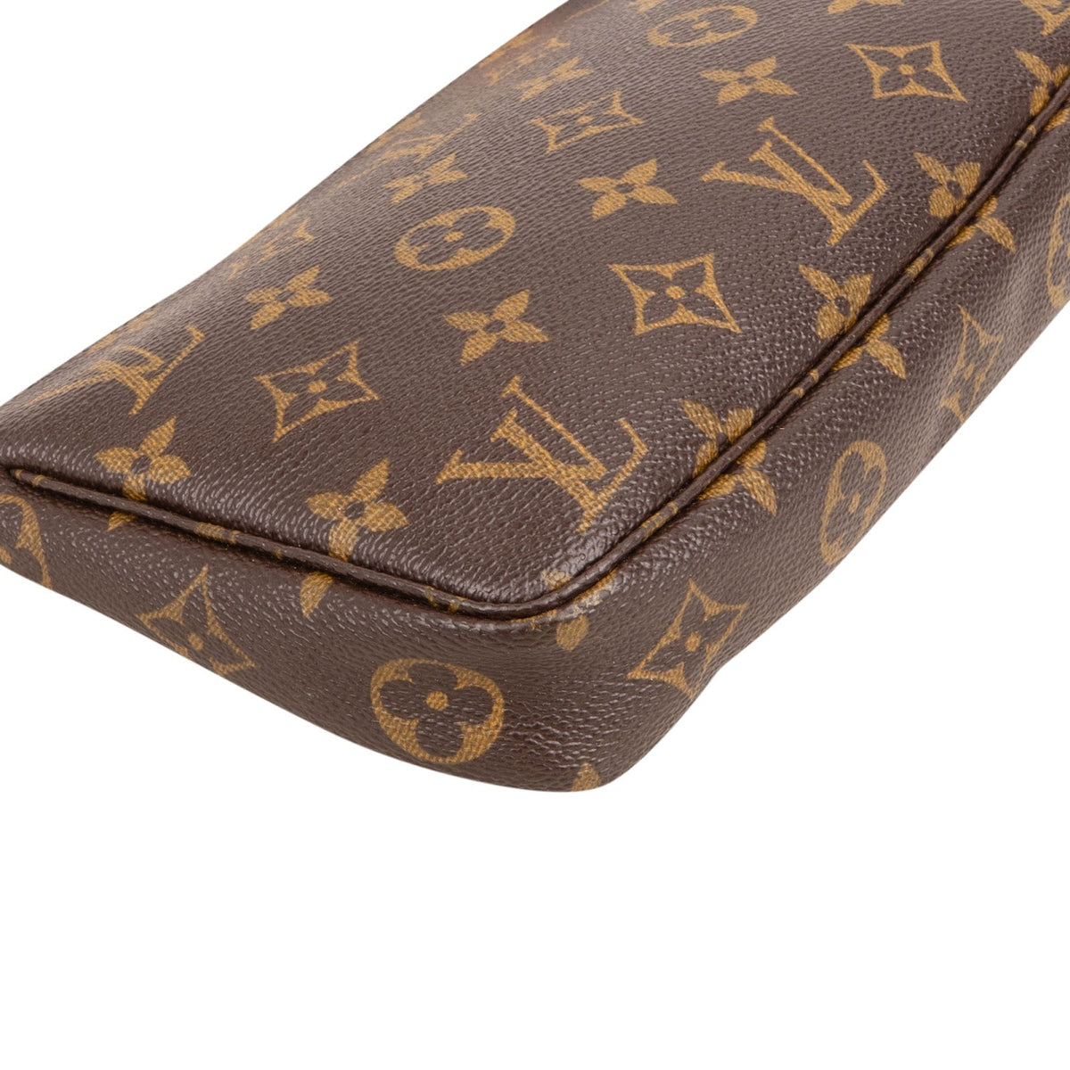 Louis Vuitton Canvas Pochette Accessoires Handtasche, Bild 10 von 12