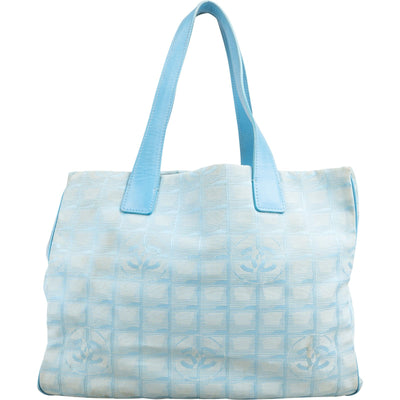 Chanel Monogram New Travel Line Tote Shoulder Bag