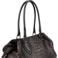 Fendi Croc-Embossed Leder Tote, Bild 2 von 12
