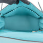 Hermès Taurillon Clemence lederen Gold Kelly 32 handtas blauw Saint-Cyr