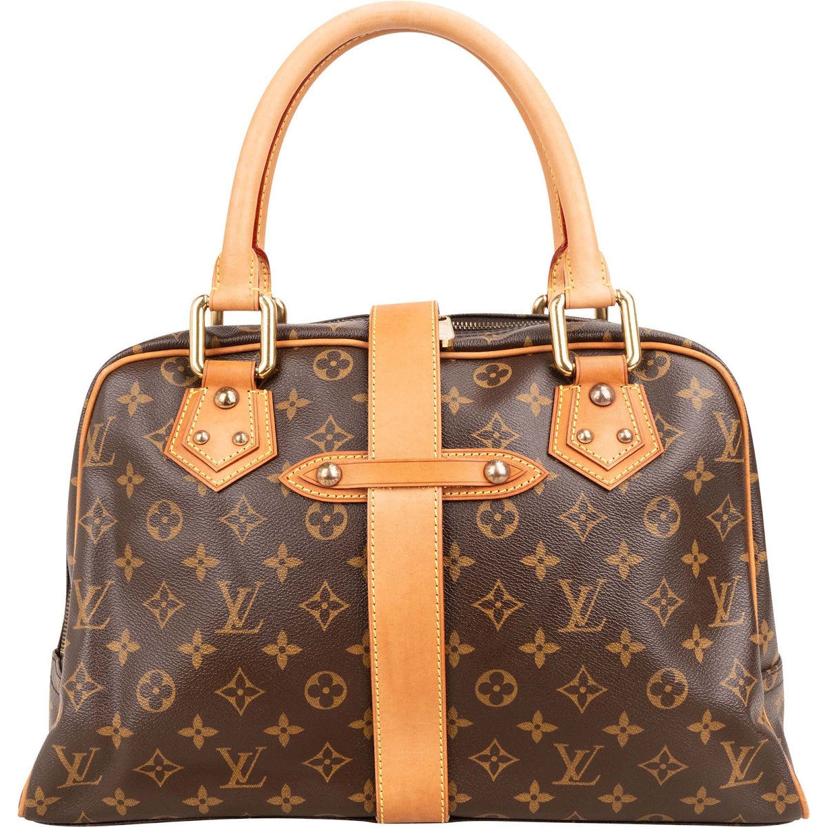 Bolso de mano Manhattan GM en lona Monogram de Louis Vuitton