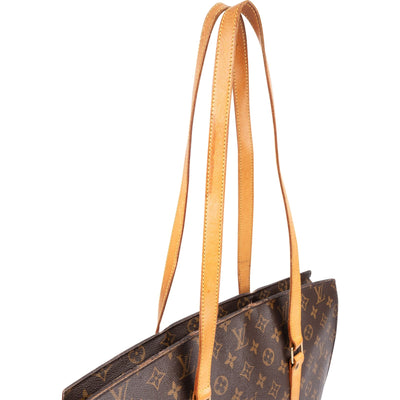 Bolso de hombro Louis Vuitton Babylone en lona Monogram
