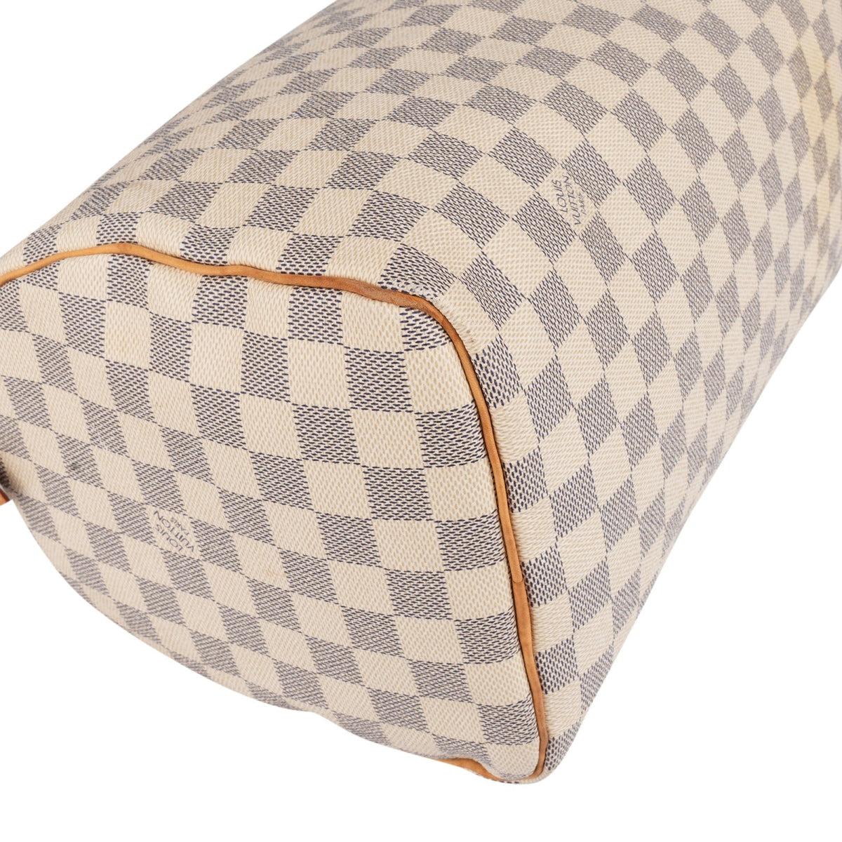 Louis Vuitton Speedy 30 aus Damier Azur Canvas – Ansicht 9