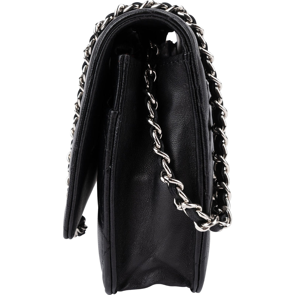 Chanel Wallet On Chain aus gestepptem Caviar-Leder – Ansicht 5