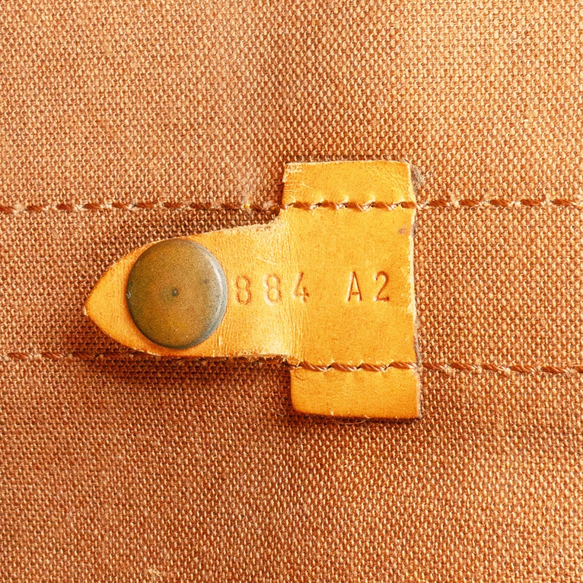 Louis Vuitton Monogram Canvas Randonnee GM rugzak schoudertas
