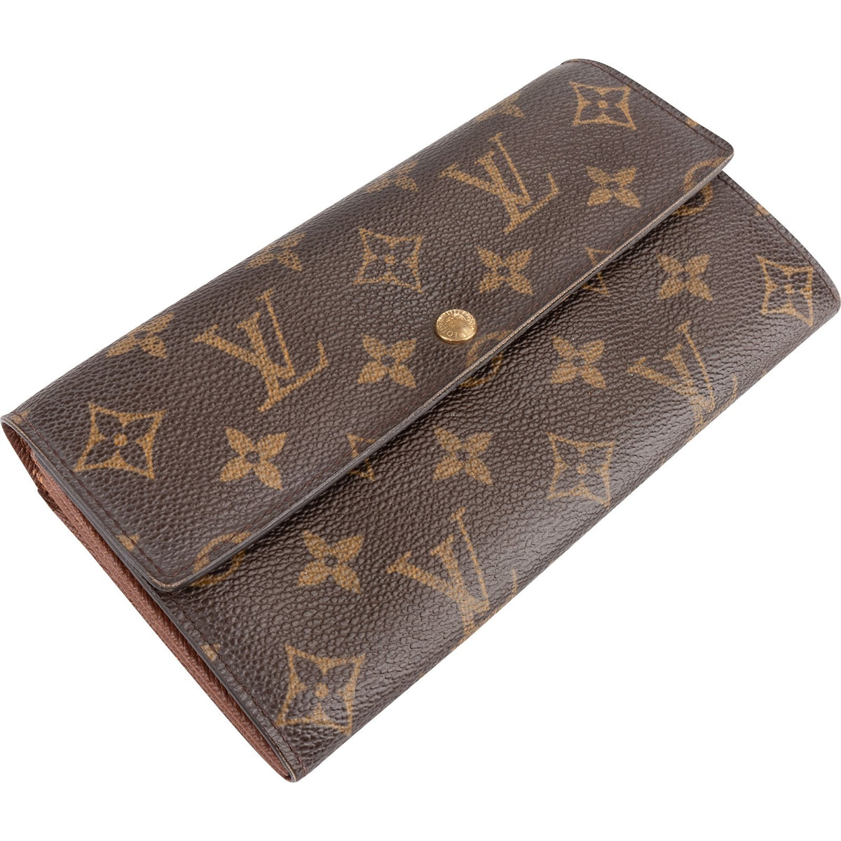 Louis Vuitton Monogram Canvas Sarah Geldbörse, Bild 4 von 8
