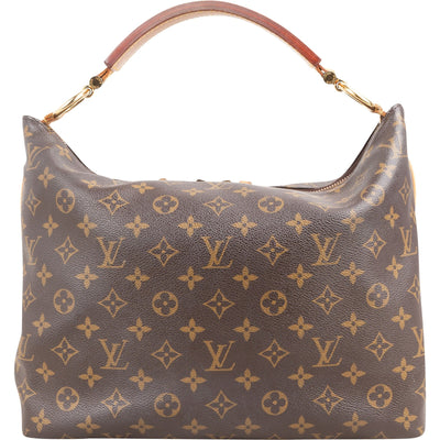 Louis Vuitton Monogram Canvas Sully PM-handtas