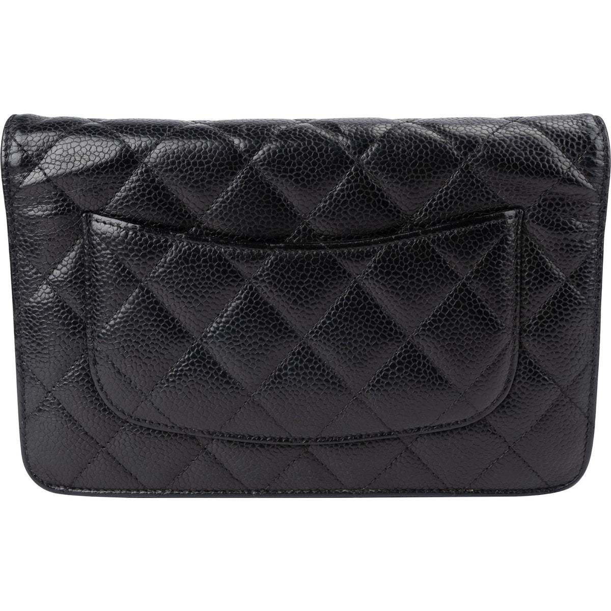 Chanel Caviar Leder Wallet on Chain Umhängetasche, Bild 4 von 14