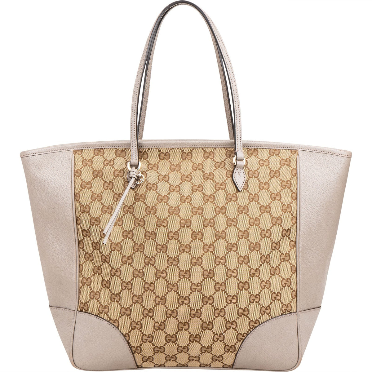 Borsa a spalla Gucci Bree Shopper in tela Monogram GG