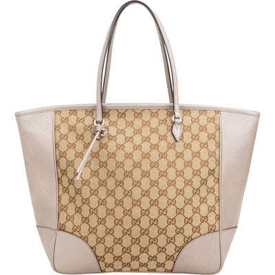 Sac à bandoulière Gucci Bree Shopper en toile GG