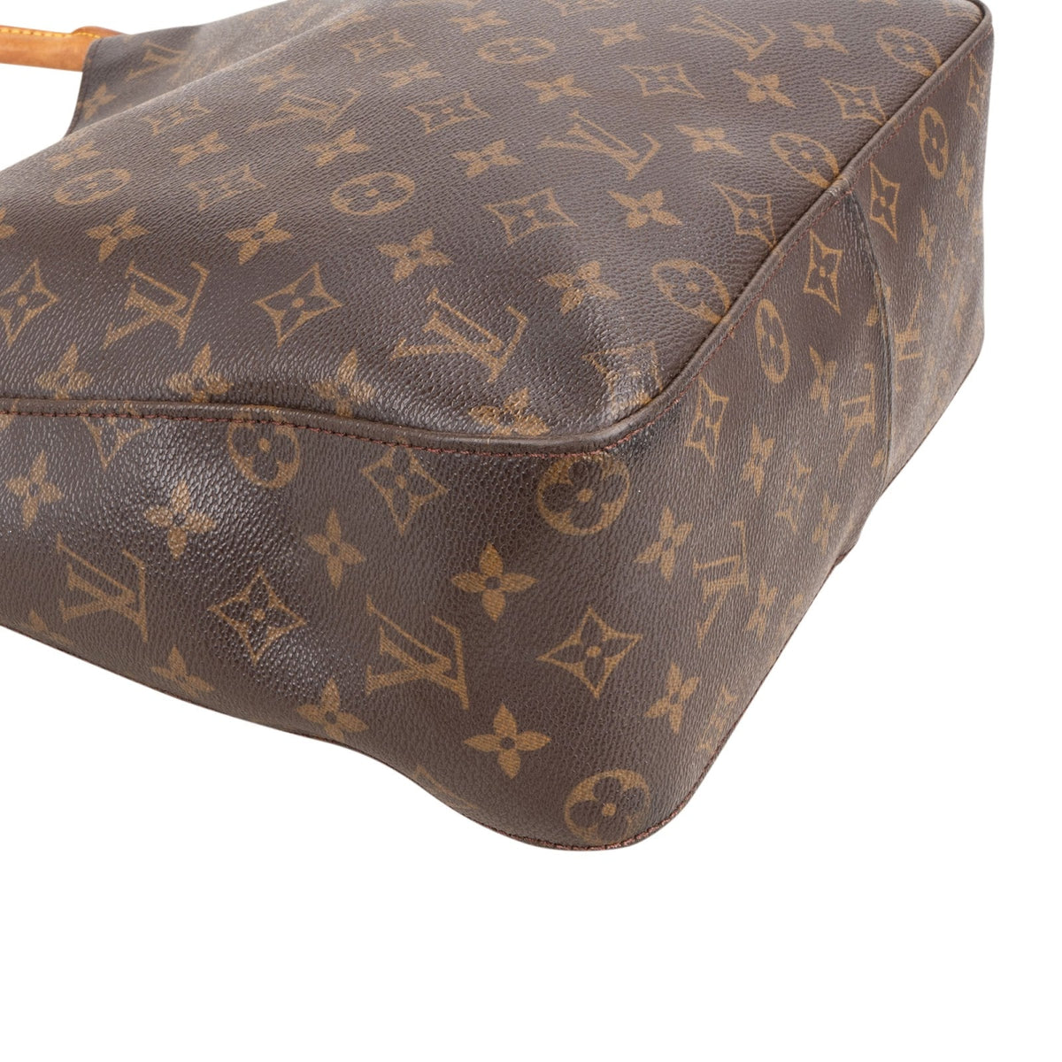 Borsa a spalla Louis Vuitton Monogram Canvas Looping GM