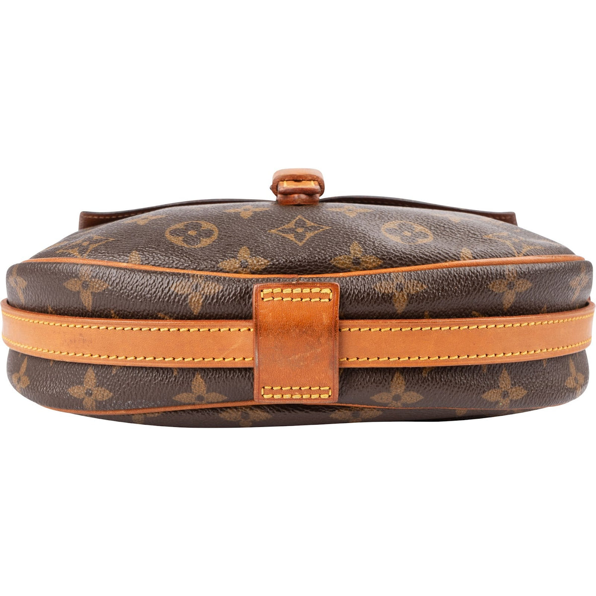 Louis Vuitton Monogram Canvas Jeune Fille MM crossbody tas