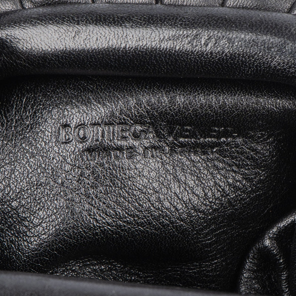 Bottega Veneta The Mini Pouch Leather Bag