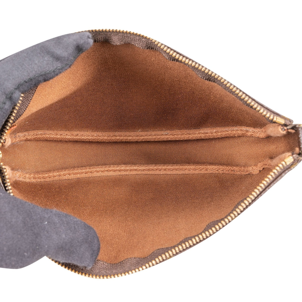 Louis Vuitton Canvas Pochette Accessoires Handtasche, Bild 11 von 12