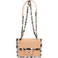 Chanel Wildleder Rectangular Single Flap Umhängetasche, Bild 9 von 14