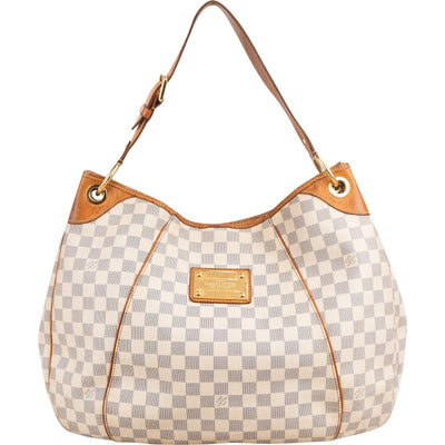 Louis Vuitton Monogram Damier Azur Canvas Galliera GM Shoulder Bag