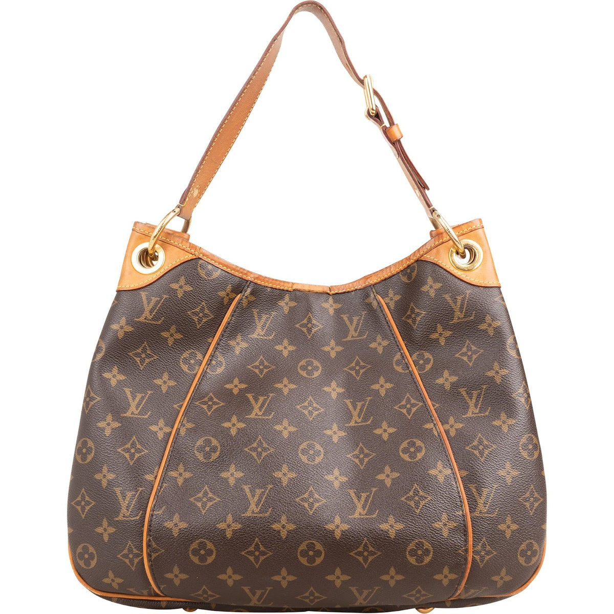 Sac à bandoulière Louis Vuitton Galliera PM en toile Monogram