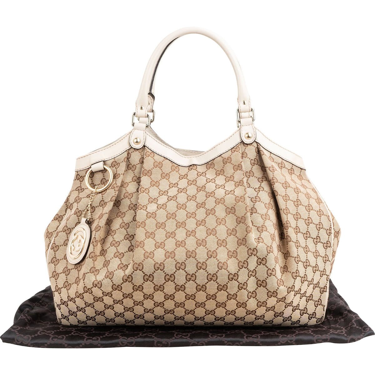 Gucci Monogram GG Canvas Large Sukey Hobo Tote, Bild 2 von 11