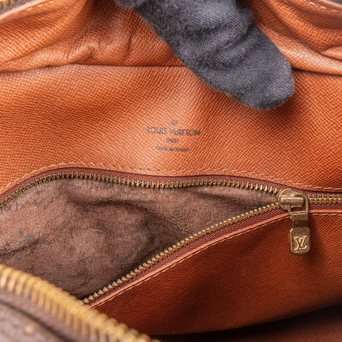 Louis Vuitton Monogram Canvas Boulogne schoudertas
