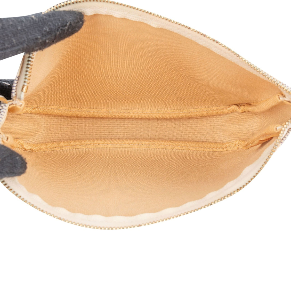 Bolso de mano Louis Vuitton Pochette Accessoires en lona Damier Azur
