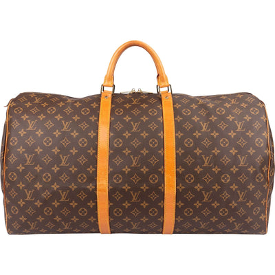 Bolso de viaje Keepall 60 de lona Monogram de Louis Vuitton