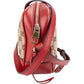 Gucci Monogram GG Canvas Bree Camera Crossbody Bag