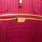 Louis Vuitton Canvas Neverfull MM Schultertasche, Bild 10 von 11