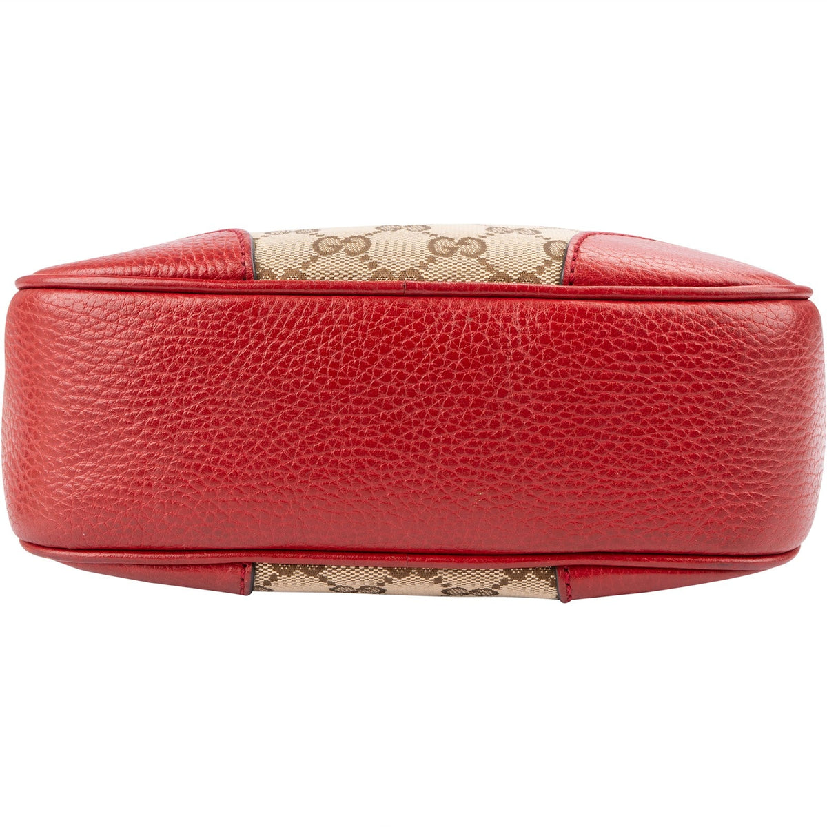 Gucci Monogram GG Canvas Bree Camera Crossbody Bag