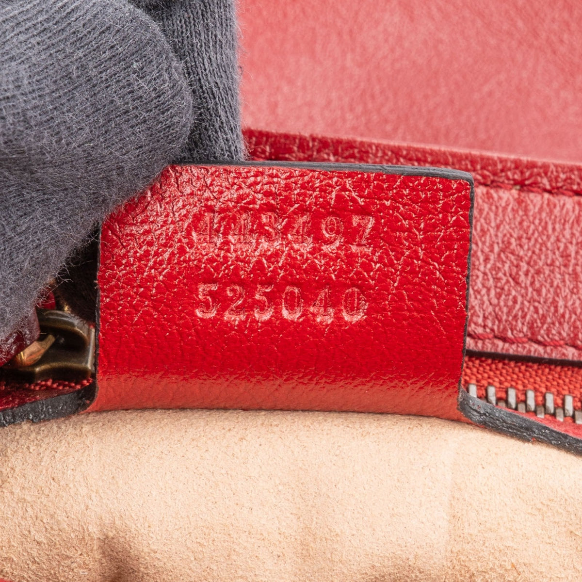 Sac bandoulière Gucci Monogram GG Marmont en cuir matelassé