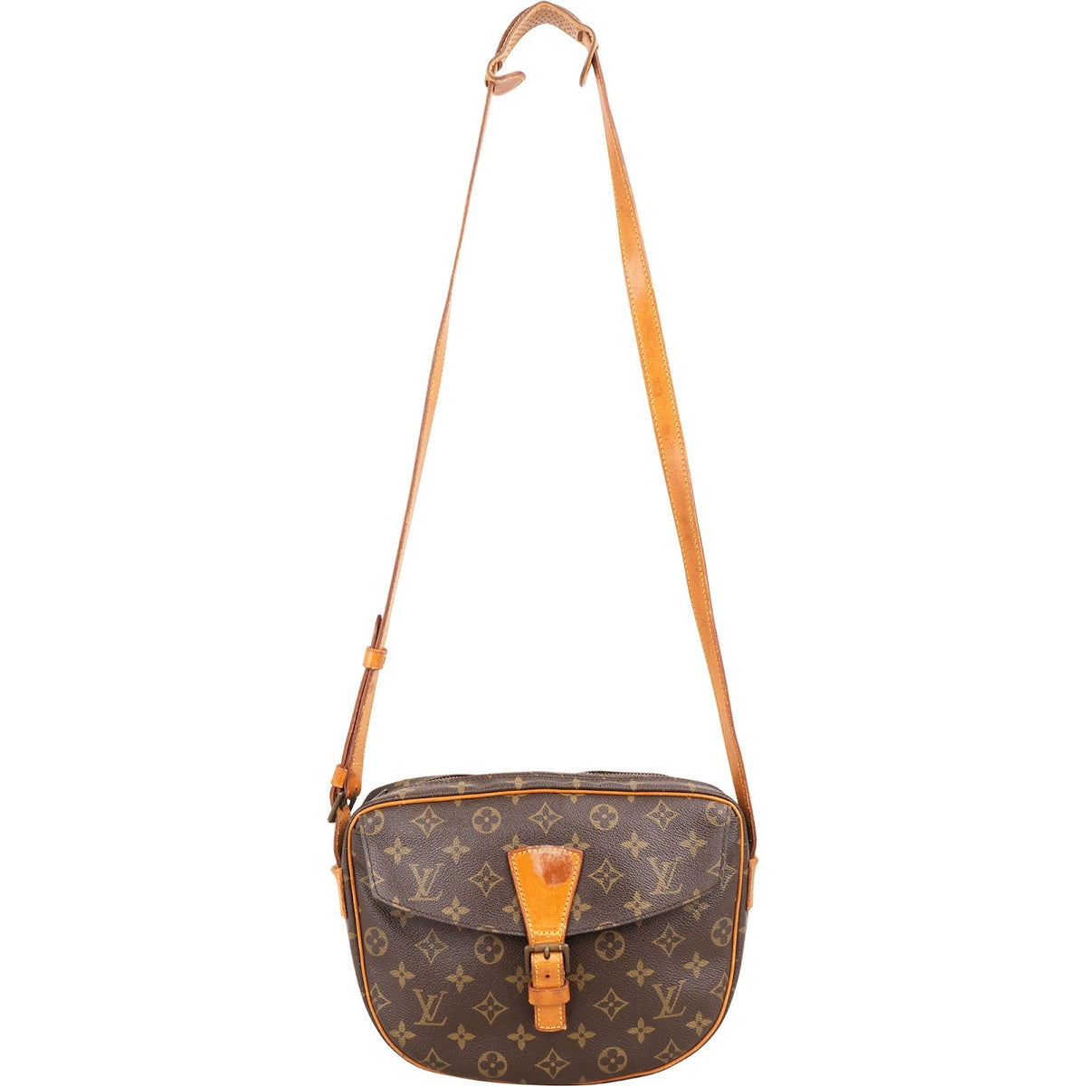Louis Vuitton Canvas Jeune Fille GM Umhängetasche, Bild 7 von 9