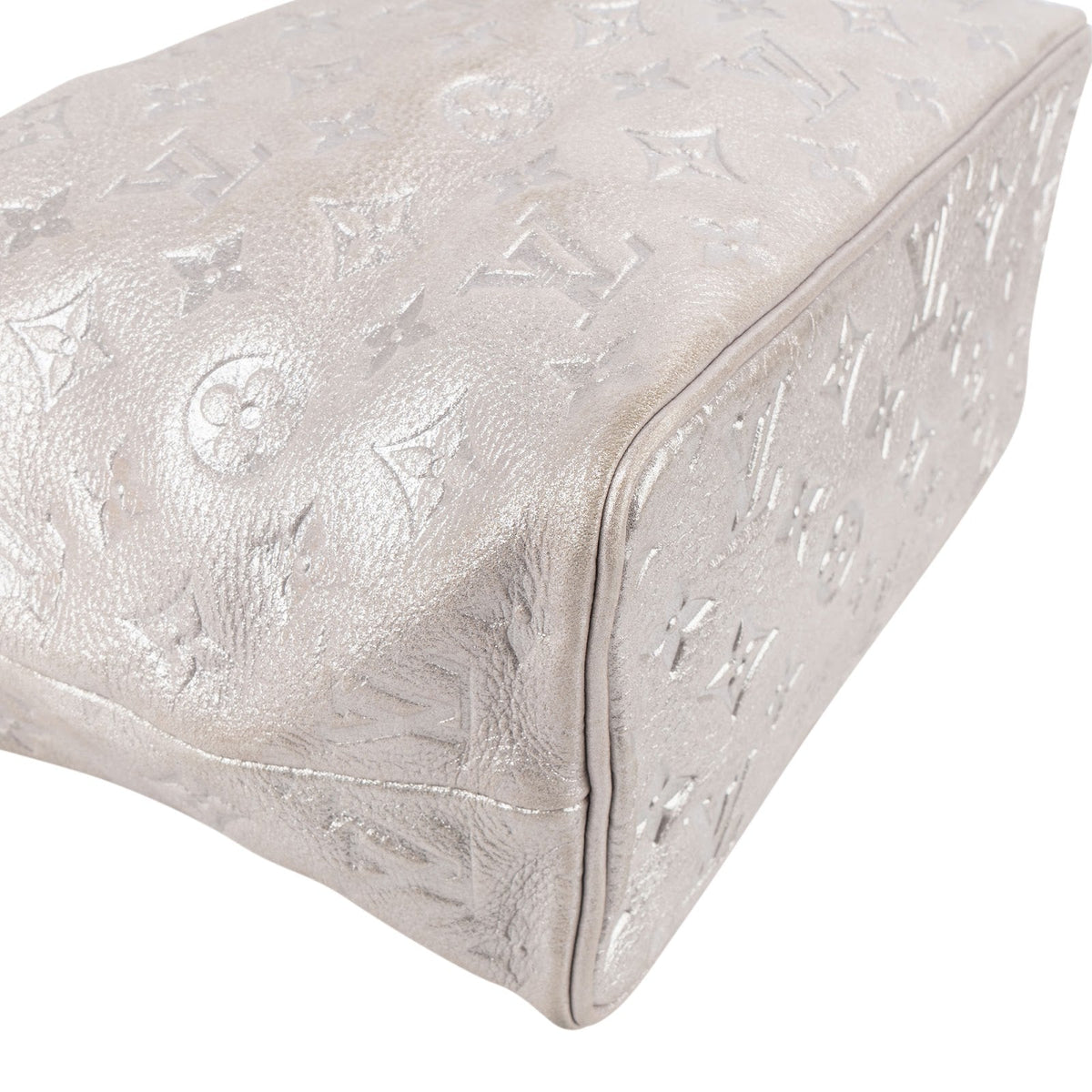Sac à main Louis Vuitton Shimmer Halo en cuir Monogram Empreinte