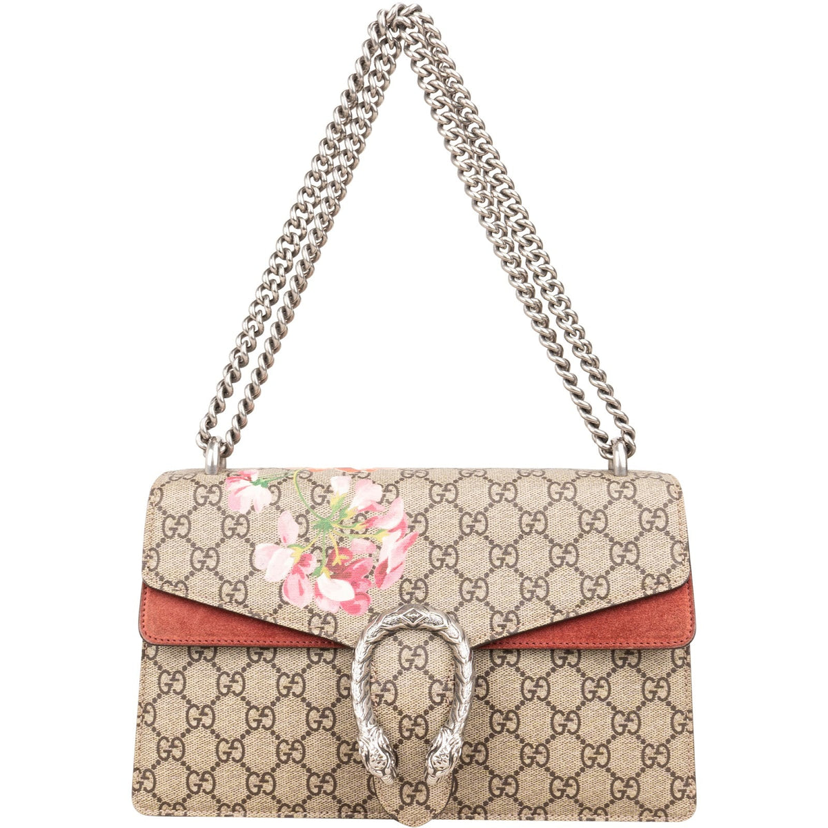 Gucci GG Supreme Floral Print Dionysus Schultertasche, Bild 8 von 13