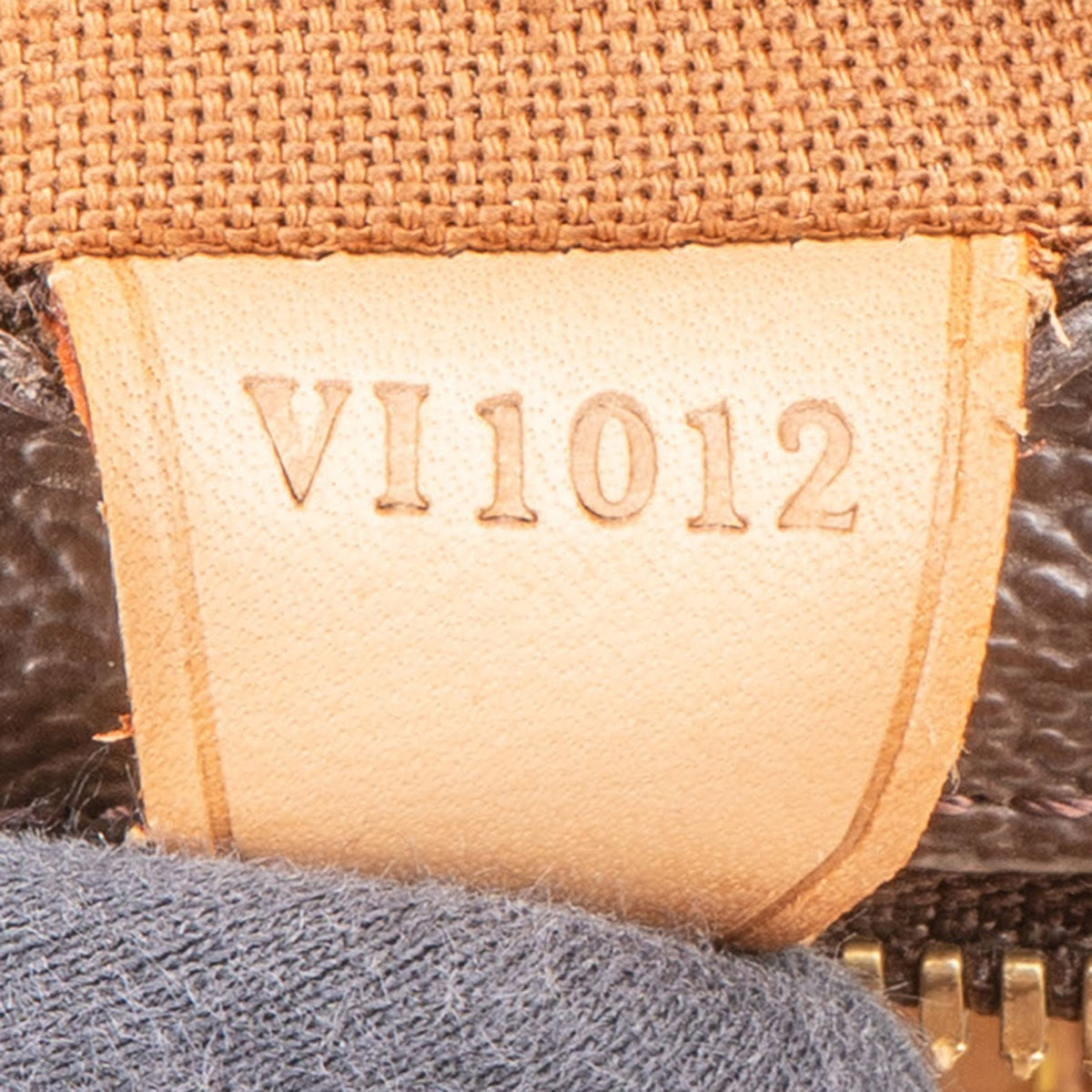 Bolso de hombro Cabas Piano de lona Monogram de Louis Vuitton