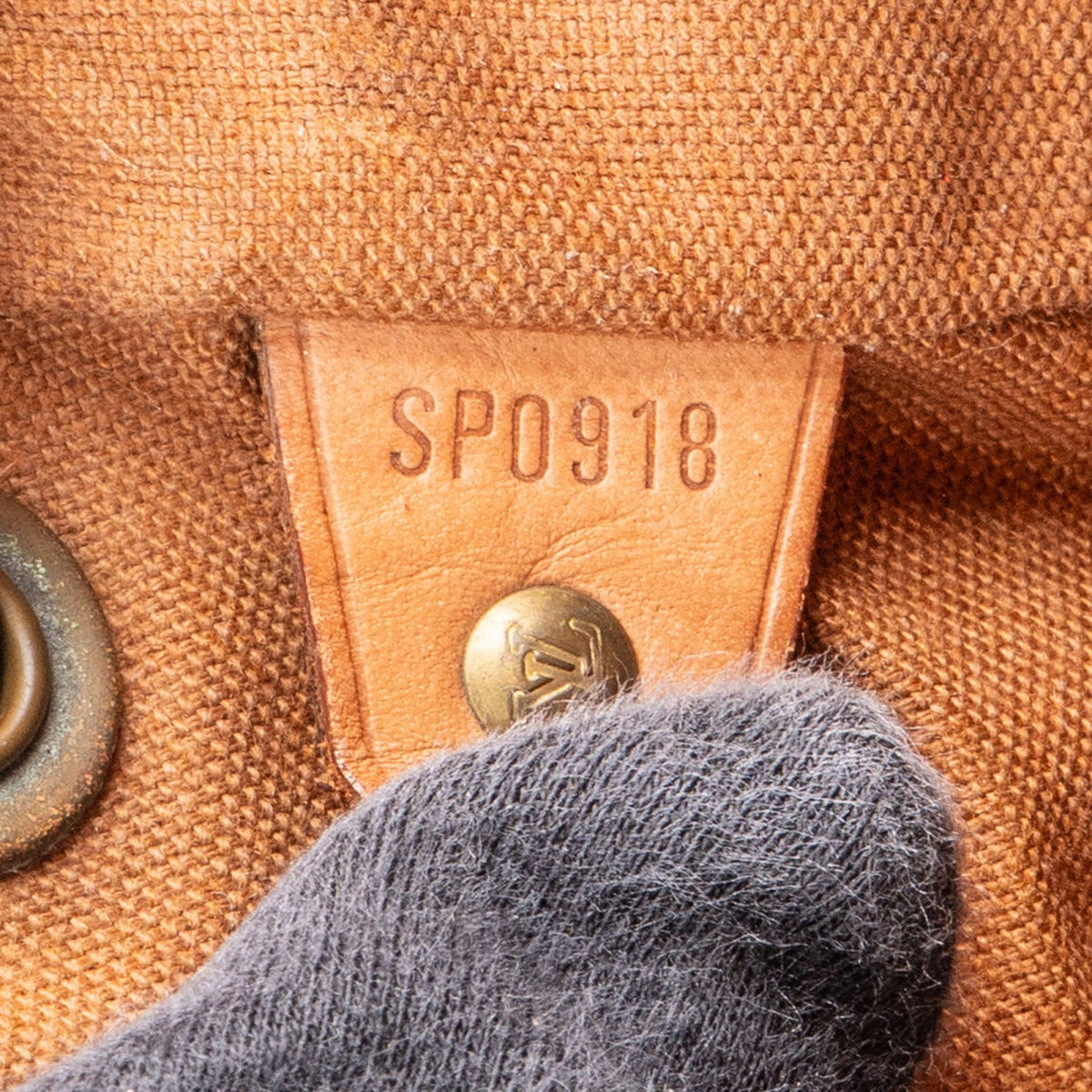 Louis Vuitton Monogram Canvas Montsouris MM rugzak