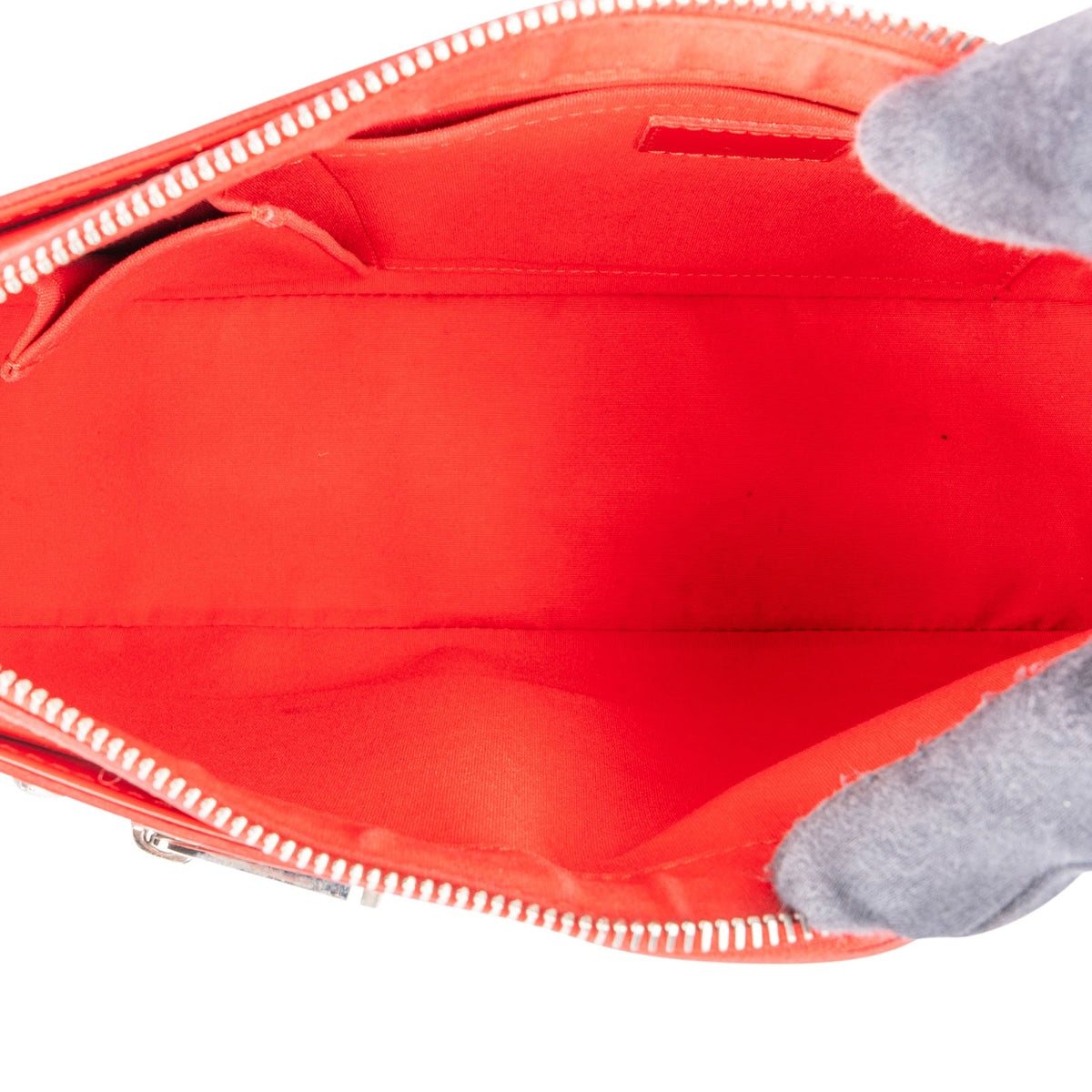 Sac à bandoulière Louis Vuitton Turenne PM en cuir Epi rouge