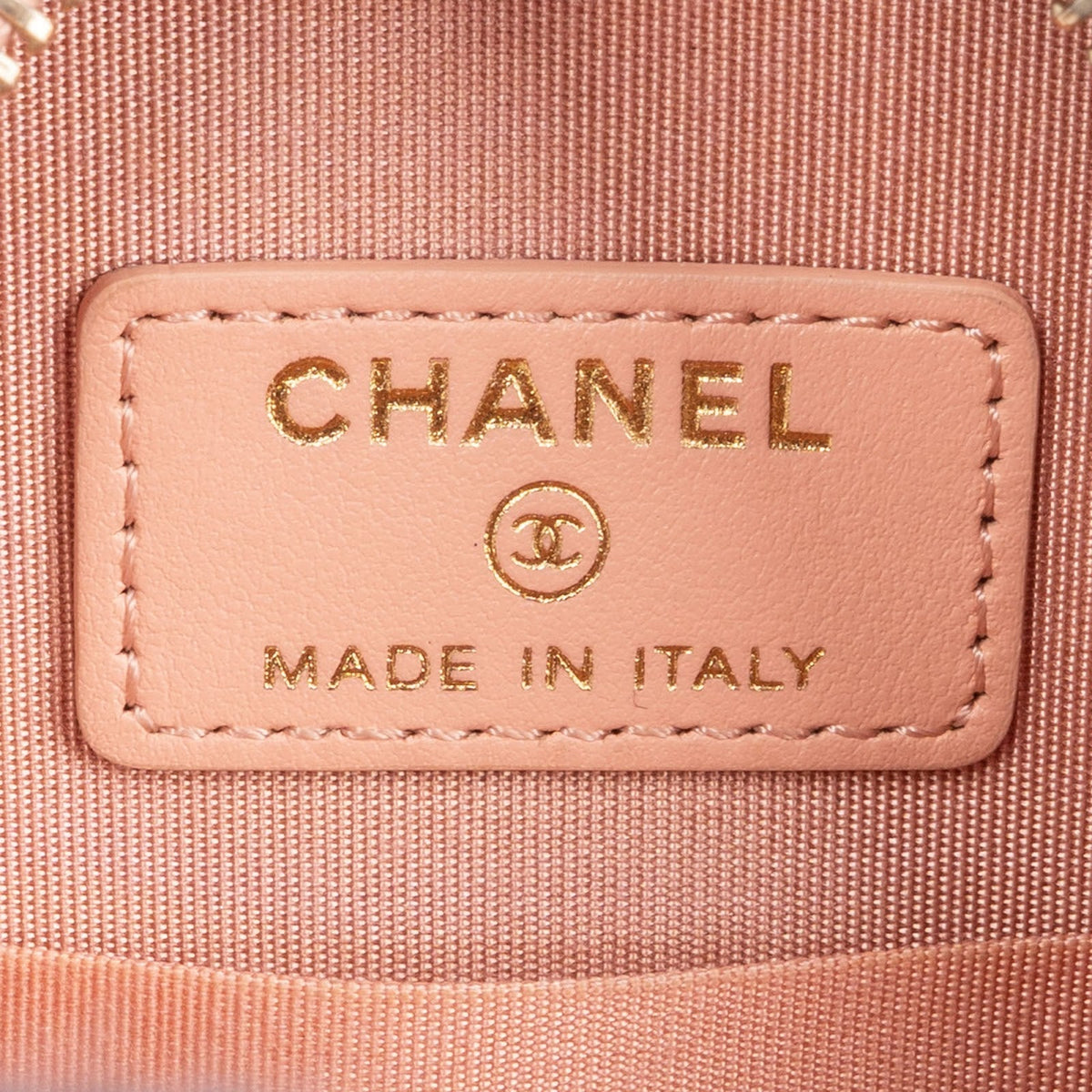 Chanel 19 Lammleder Round Umhängetasche, Bild 12 von 13