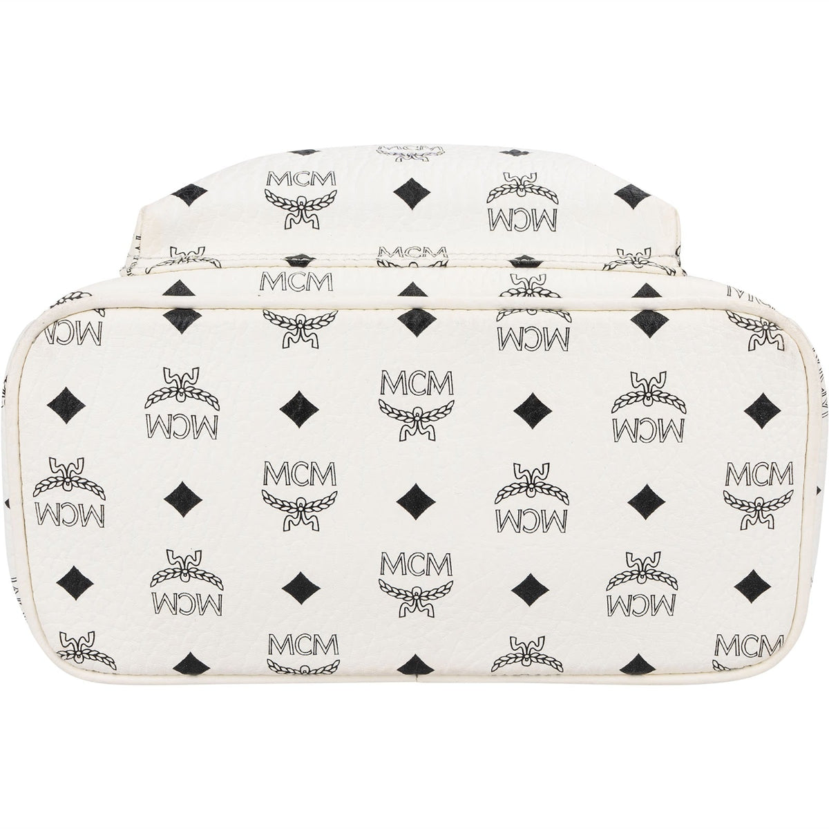 MCM Monogram Visetos Stark Side Studs Mini Rucksack, Bild 5 von 8