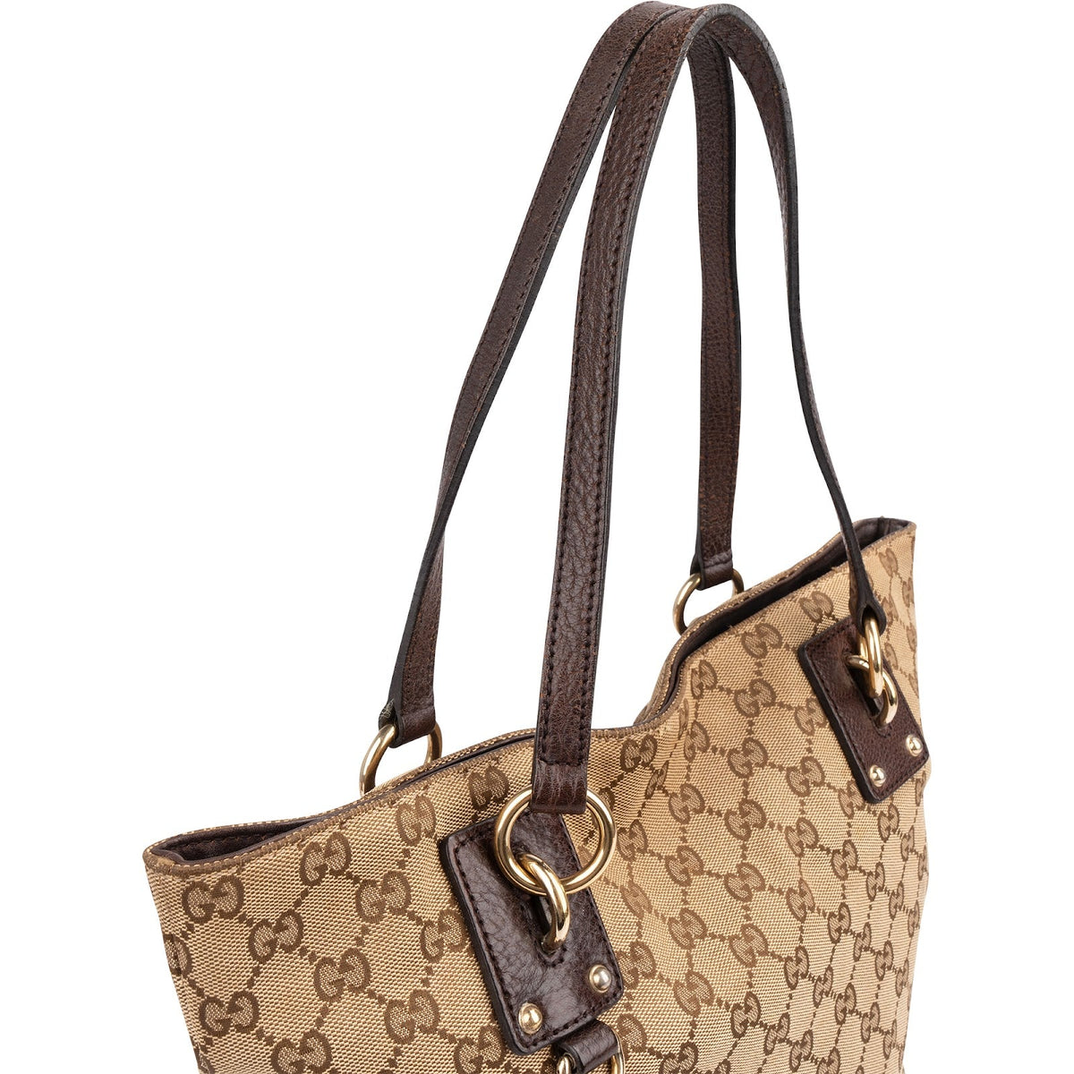 Gucci Interlocking G Tote aus GG Canvas – Ansicht 3