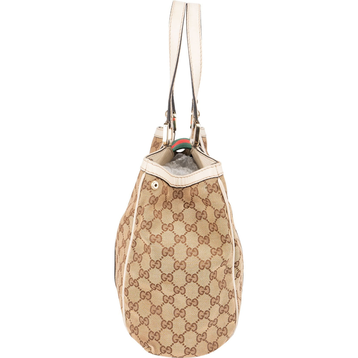 Gucci Monogram GG Canvas Jolicoeur Web Tote, Bild 5 von 11