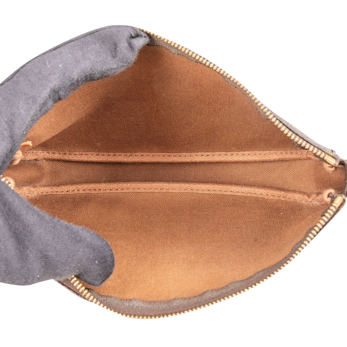 Louis Vuitton Canvas Pochette Accessoires Handtasche, Bild 10 von 11