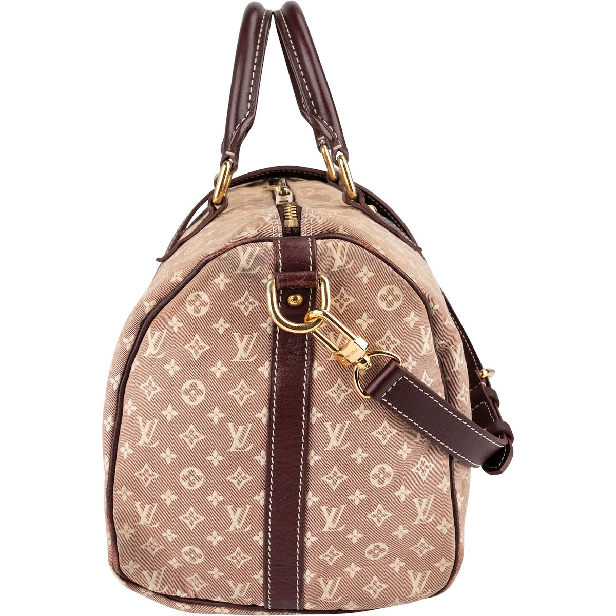 Louis Vuitton Speedy 30 Bandoulière aus Monogram Mini Lin – Ansicht 4