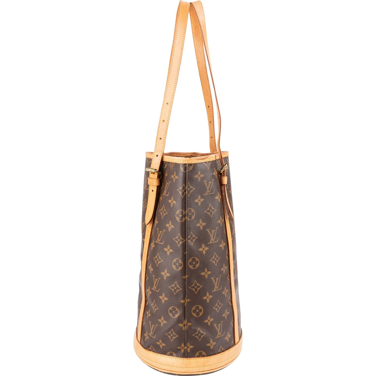 Sac à bandoulière Louis Vuitton Bucket GM en toile Monogram